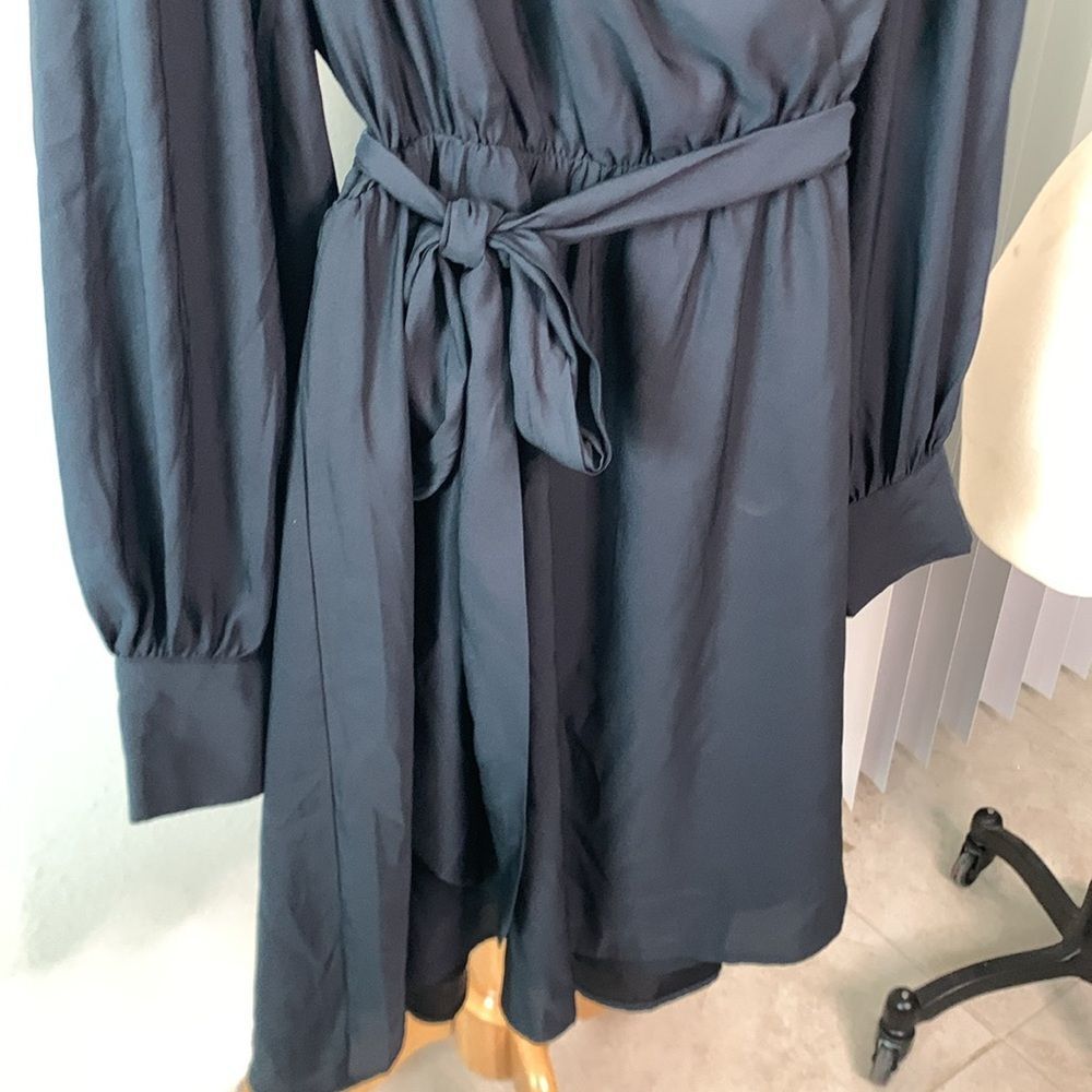Express NWT BlackWrap Dress - Picture 3 of 16